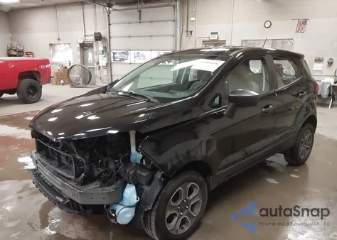 2018 Ford Ecosport S z USA, uszkodzony, nr VIN MAJ6P1SL0JC205178
